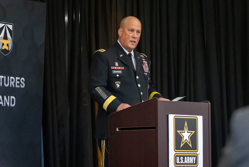 AFC 2021 Change of Command &amp; Retirement Ceremony