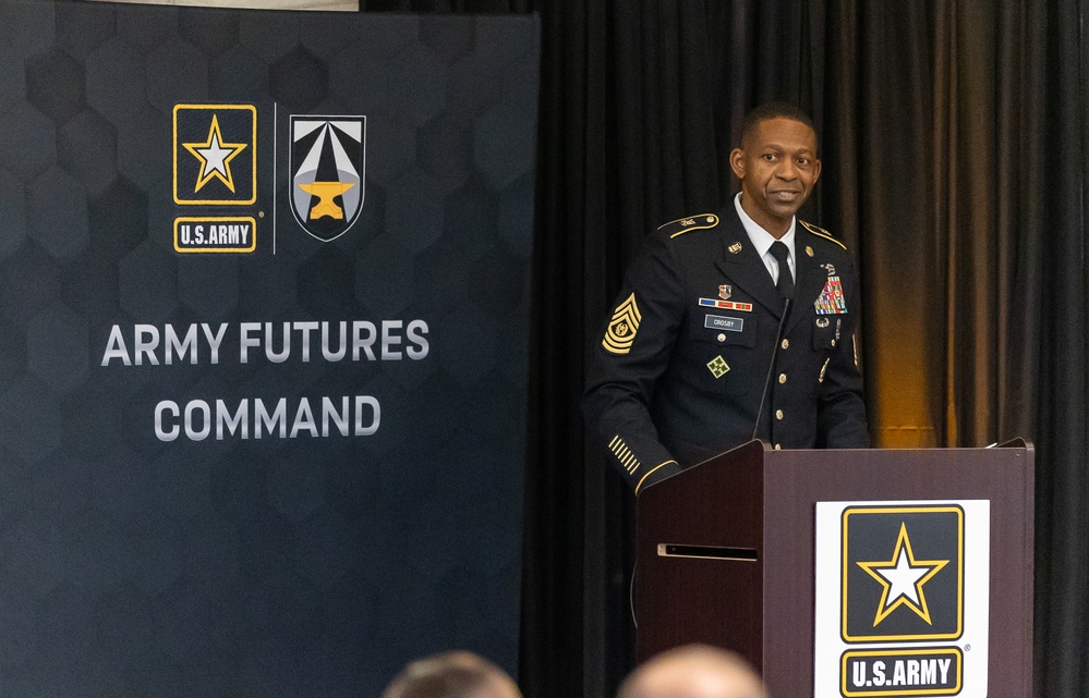 AFC 2021 Change of Command &amp; Retirement Ceremony