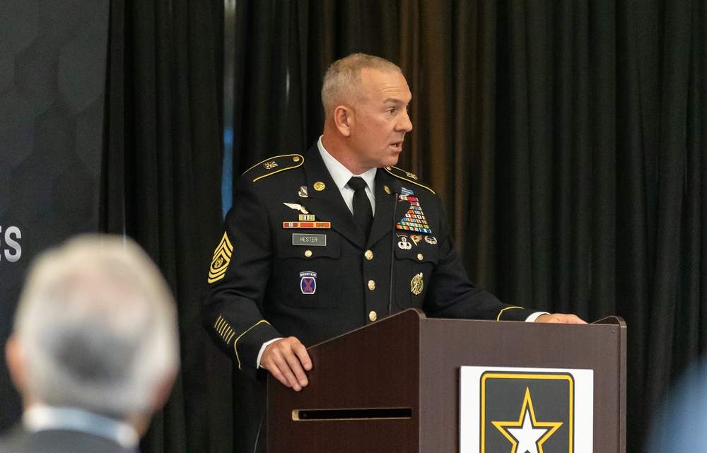 AFC 2021 Change of Command &amp; Retirement Ceremony