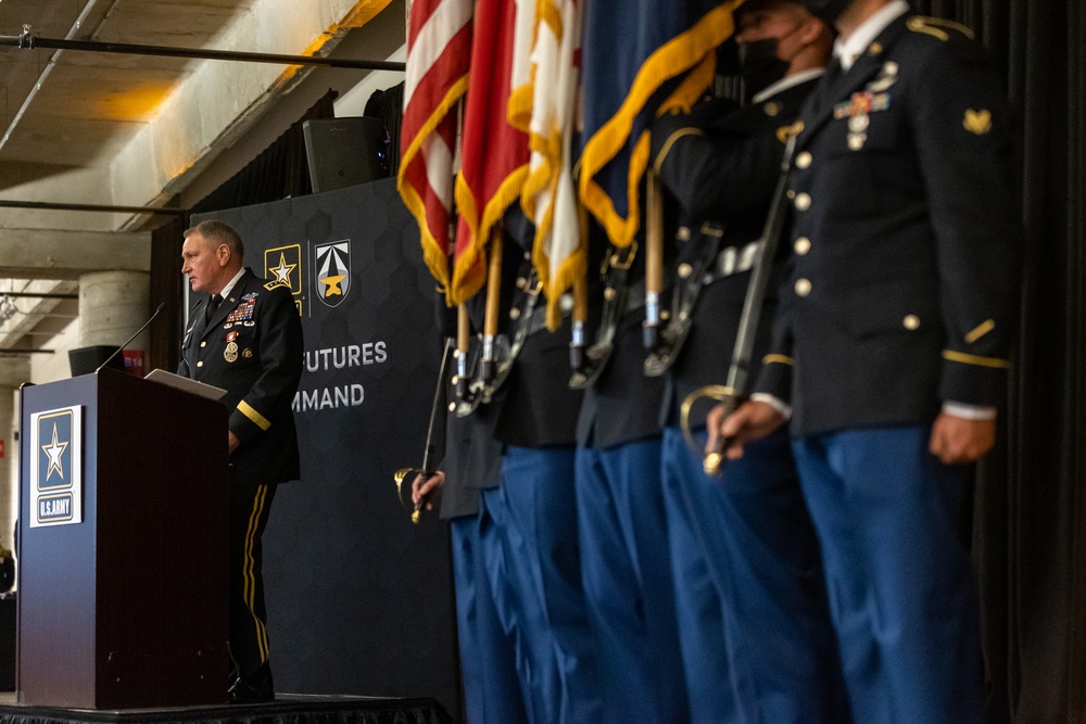 AFC 2021 Change of Command &amp; Retirement Ceremony