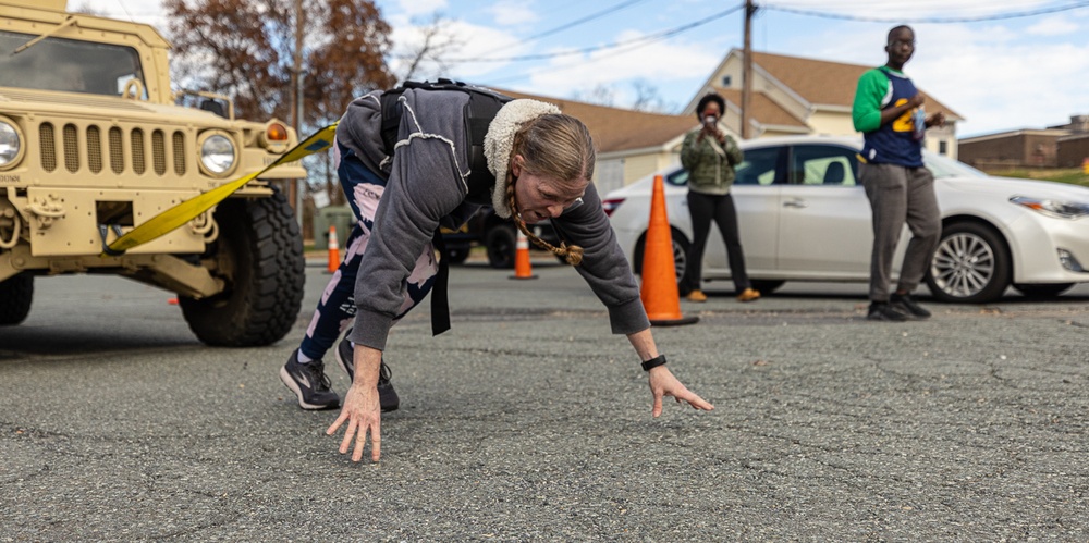 WRAIR Strongman and Stronwoman Competition