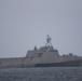 USS Harpers Ferry (LSD 49) Underway