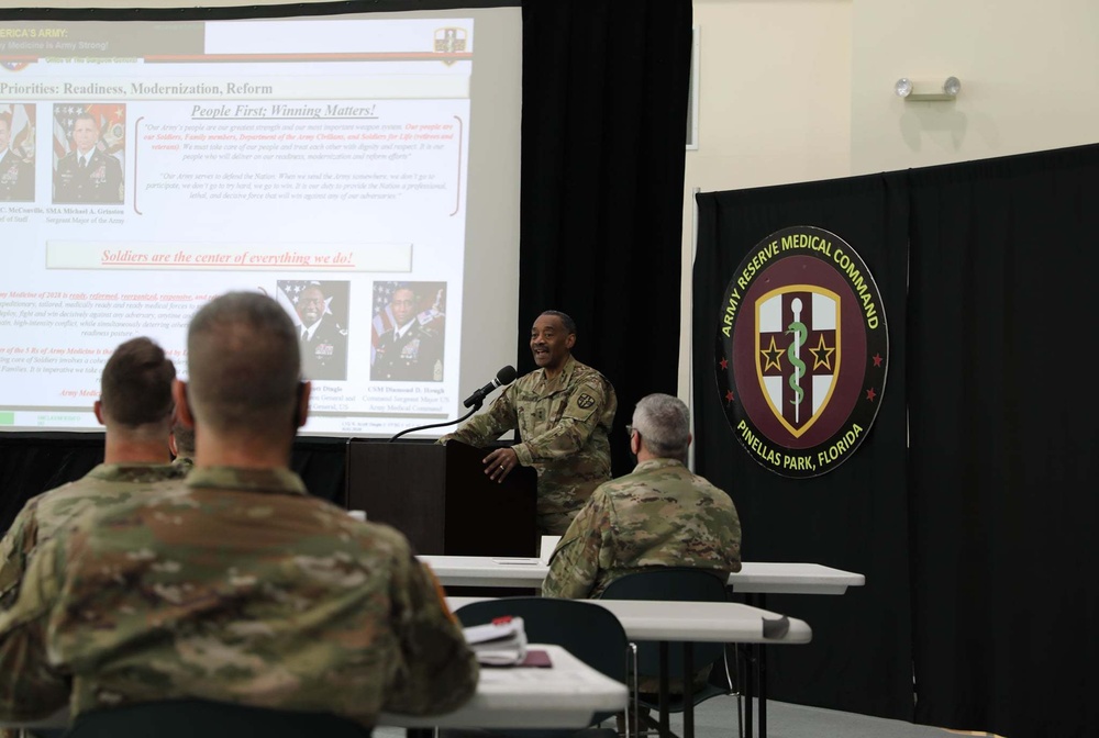 AR-MEDCOM NCO Readiness Workshop