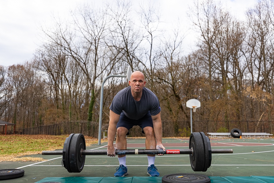 WRAIR Strongman and Stronwoman Competition