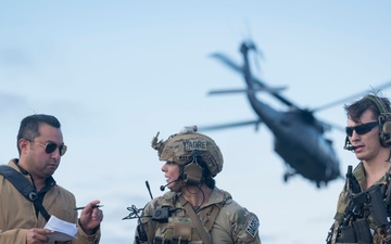 Special Tactics unit hones tactical, command and control skills during large-scale humanitarian crisis simulation