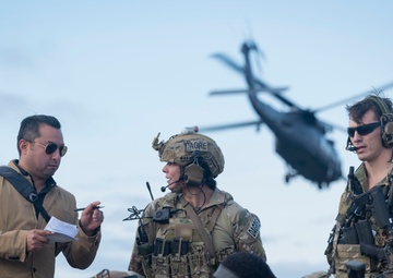Special Tactics hones tactical, command and control skills during humanitarian relief simulation