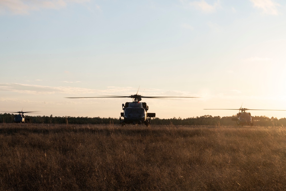 Special Tactics hones tactical, command and control skills during humanitarian relief simulation