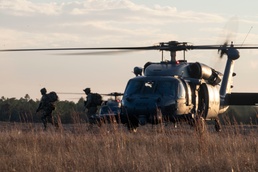 Special Tactics hones tactical, command and control skills during humanitarian relief simulation