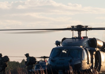 Special Tactics hones tactical, command and control skills during humanitarian relief simulation