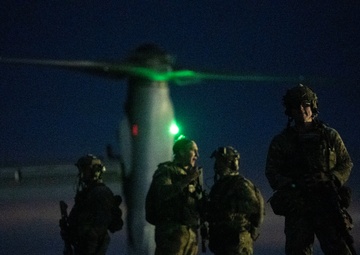 Special Tactics hones tactical, command and control skills during humanitarian relief simulation