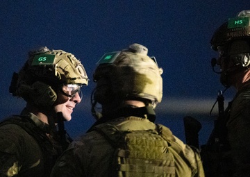 Special Tactics hones tactical, command and control skills during humanitarian relief simulation