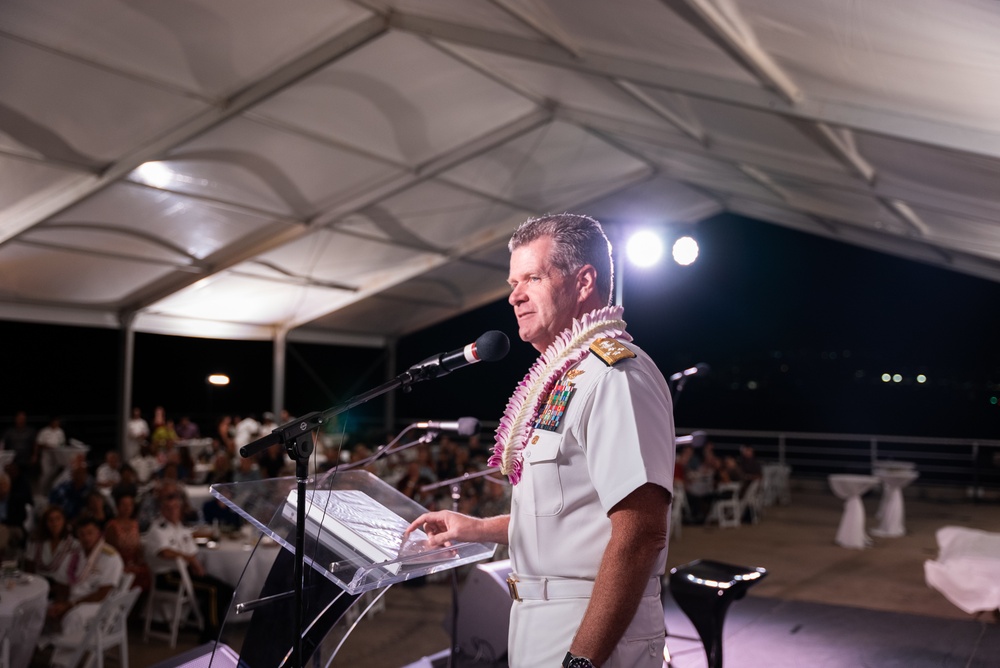 USS Daniel Inouye Commissioning Reception