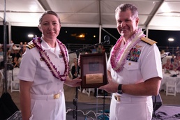 USS Daniel Inouye Commissioning Reception