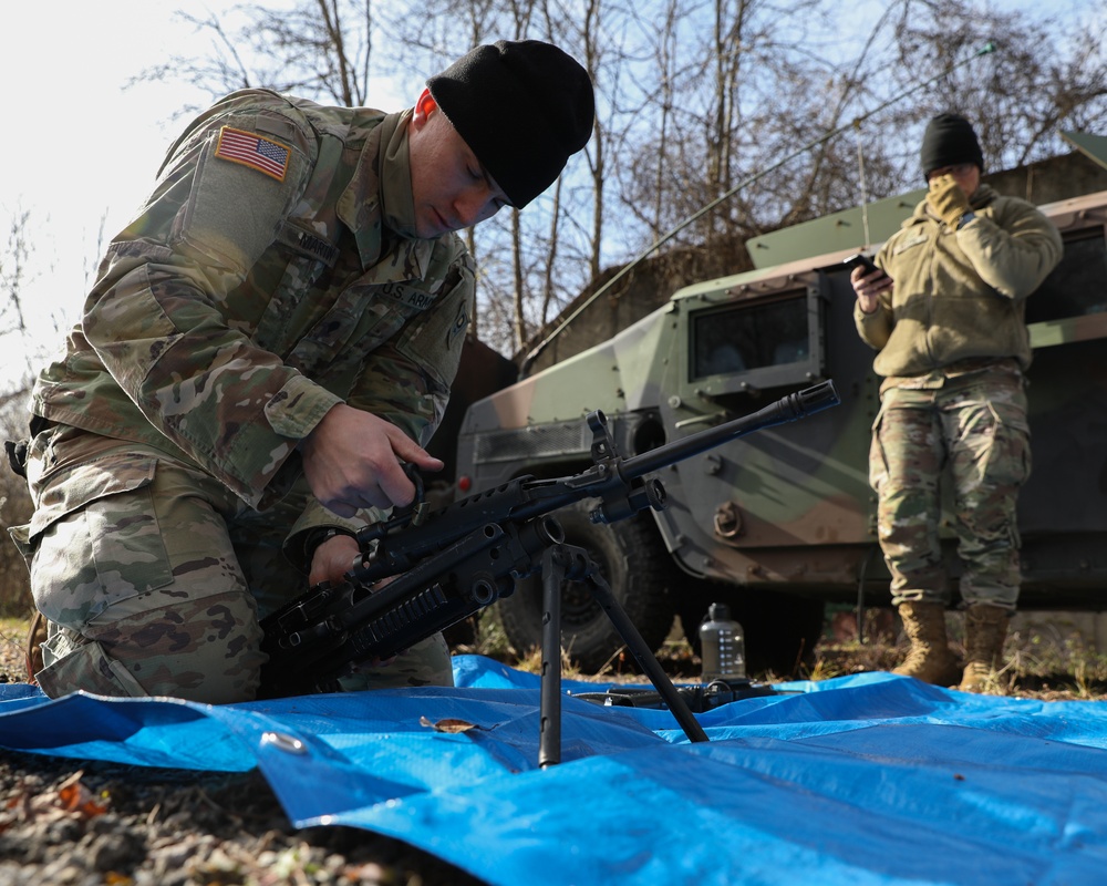 OHARNG Soldiers take part in Best Warrior Competition