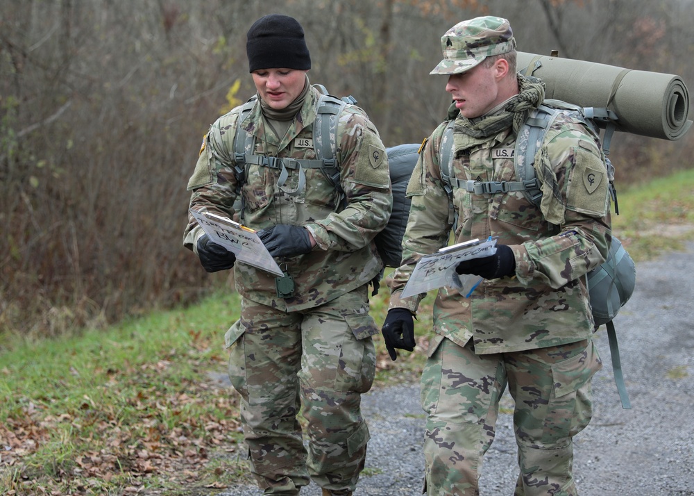 OHARNG Soldiers take part in Best Warrior Competition