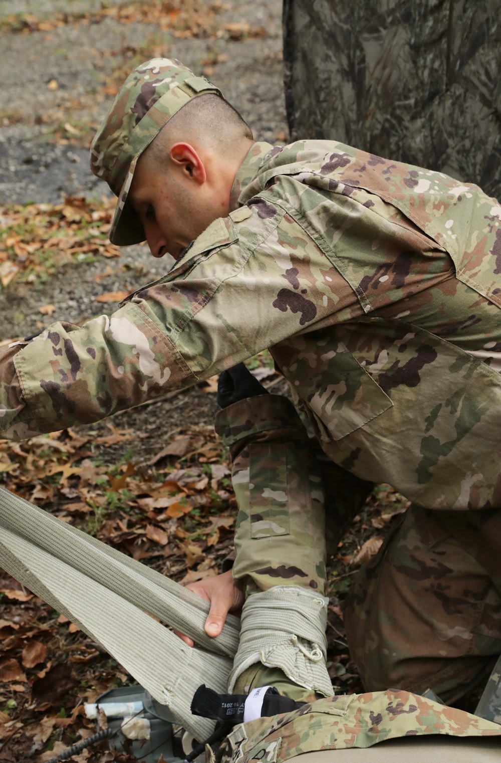 OHARNG Soldiers take part in Best Warrior Competition