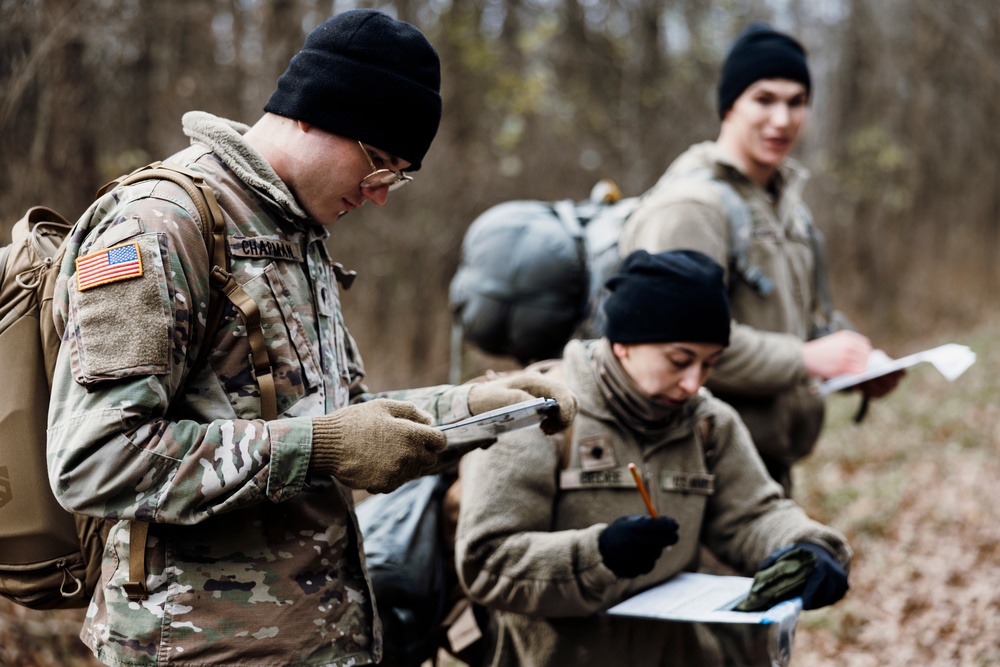 OHARNG Soldiers take part in Best Warrior Competition