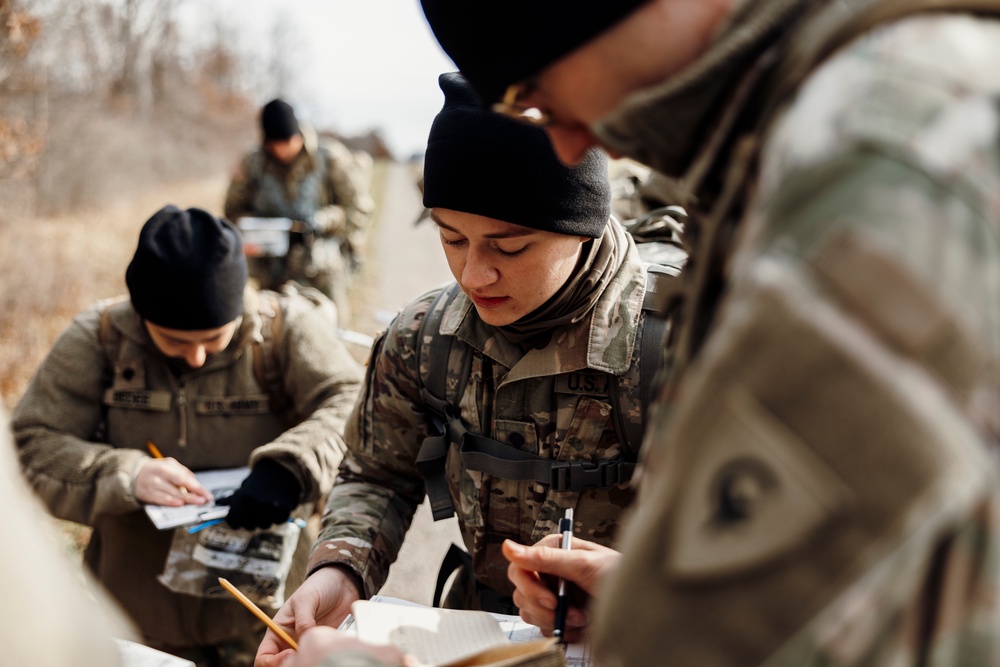 OHARNG Soldiers take part in Best Warrior Competition