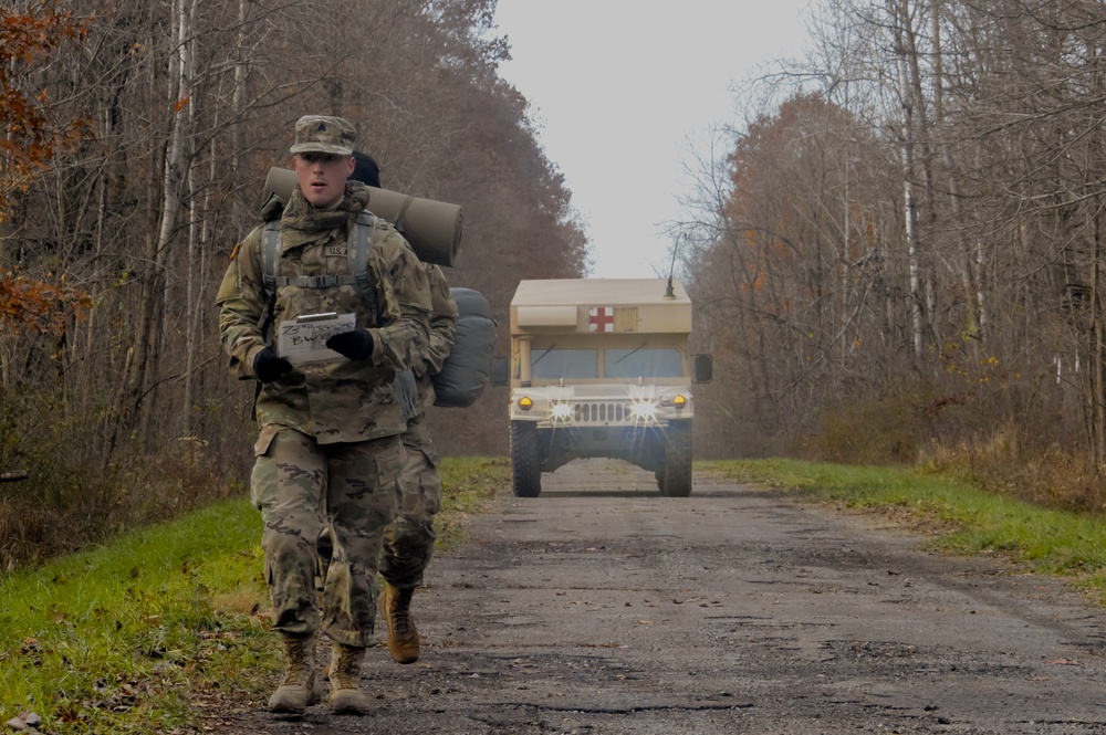 OHARNG Soldiers take part in Best Warrior Competition