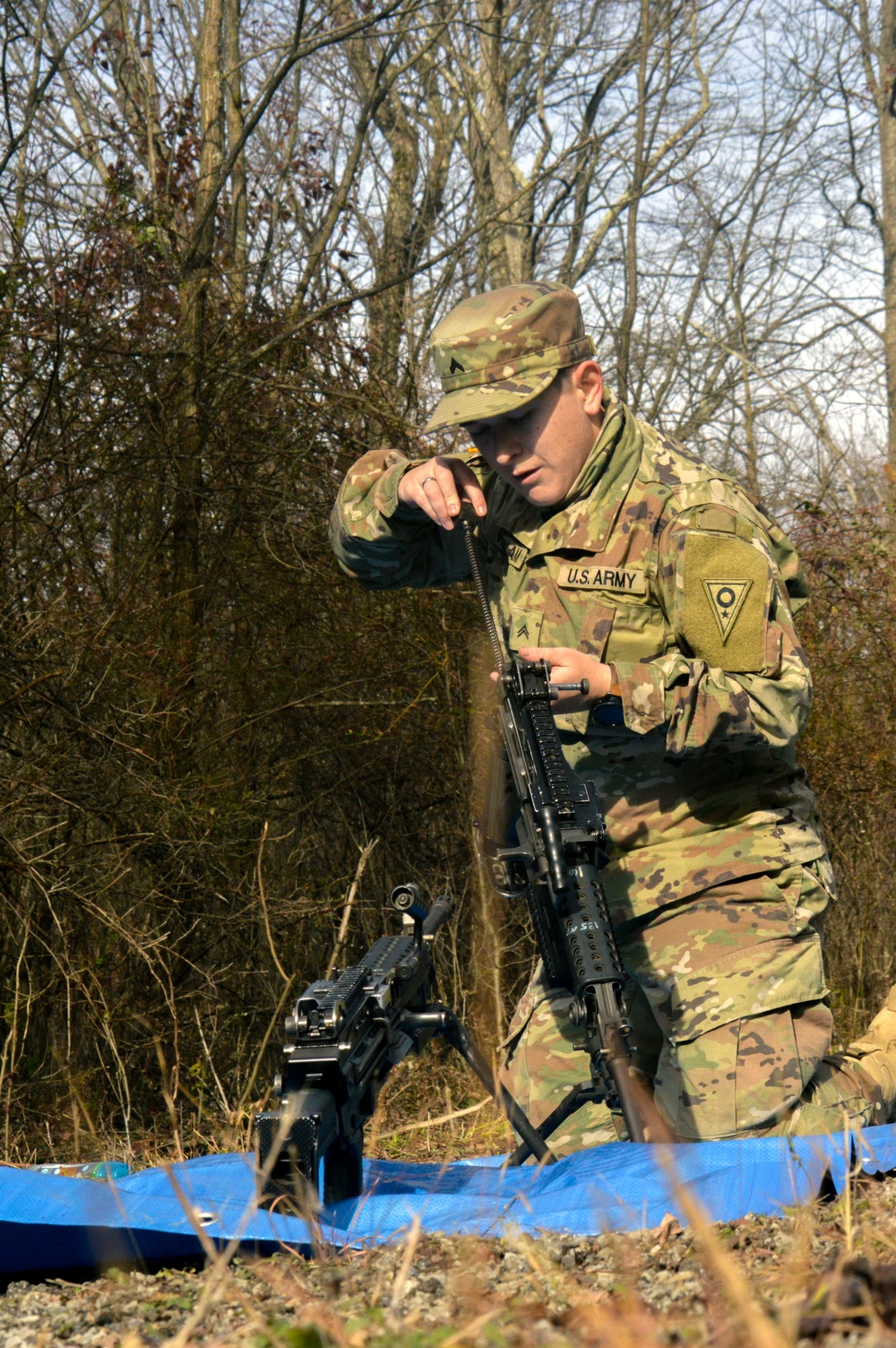 OHARNG Soldiers take part in Best Warrior Competition