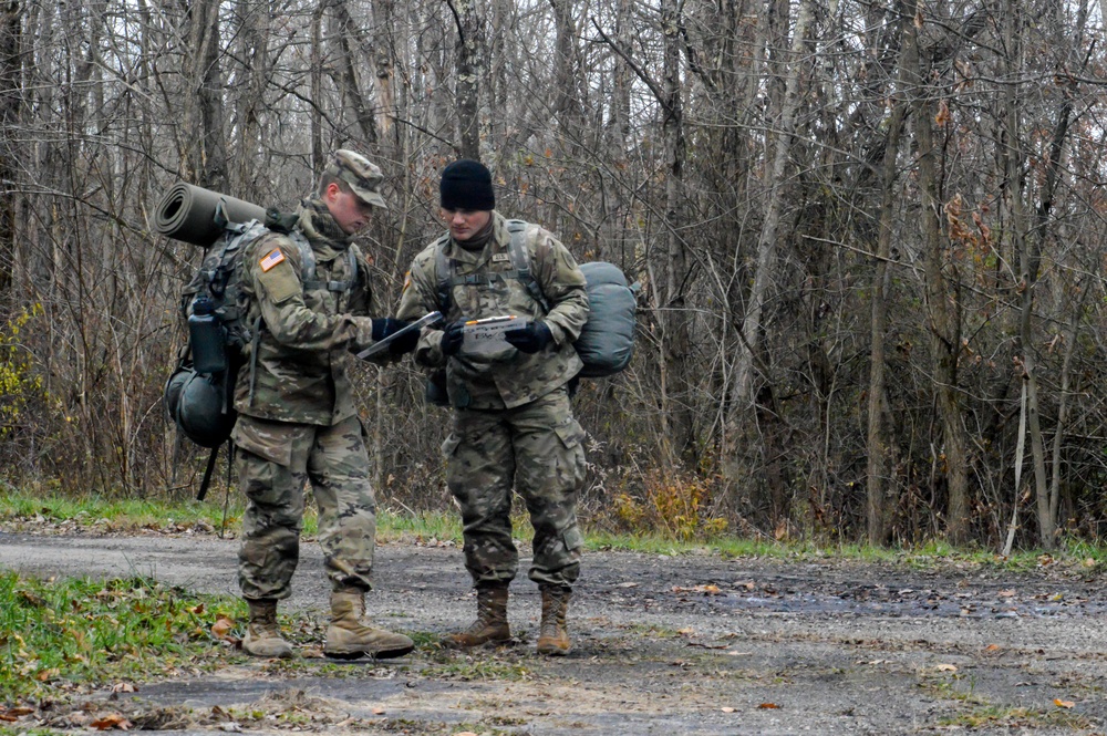 OHARNG Soldiers take part in Best Warrior Competition