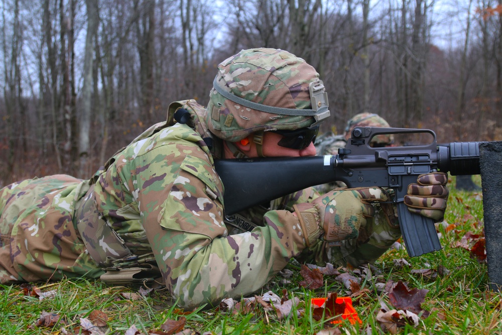 OHARNG Soldiers take part in Best Warrior Competition