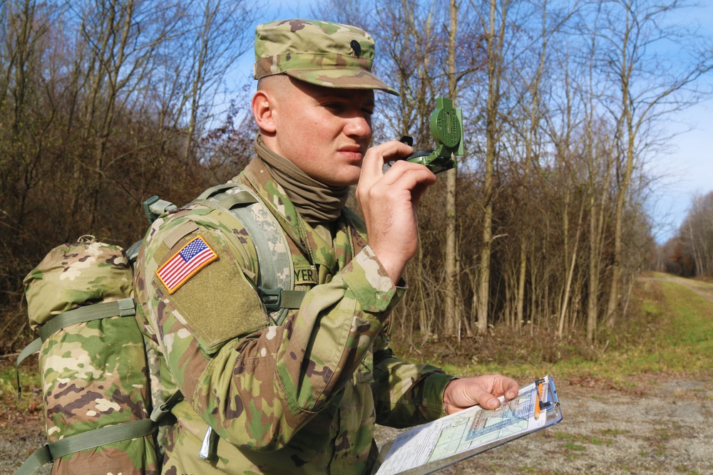 OHARNG Soldiers take part in Best Warrior Competition