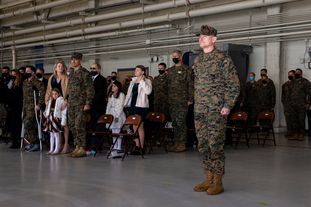 HMX-1 Change of Command