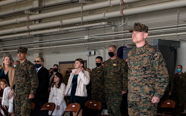 HMX-1 Change of Command