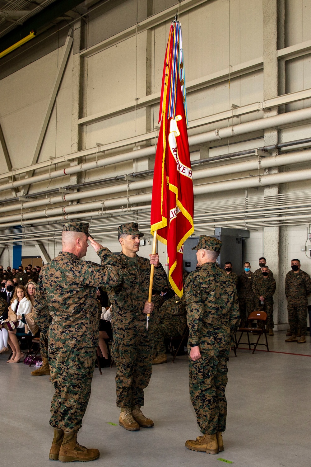 HMX-1 Change of Command