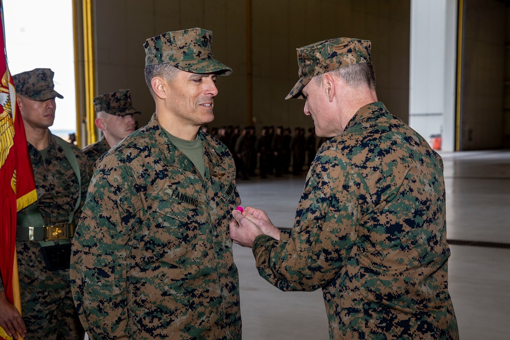 HMX-1 Change of Command