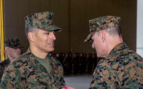HMX-1 Change of Command