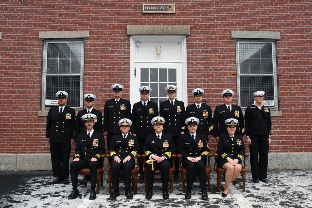 Navy establishes Submarine Squadron TWO at  Portsmouth Naval Shipyard