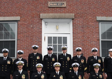Navy establishes Submarine Squadron TWO at  Portsmouth Naval Shipyard