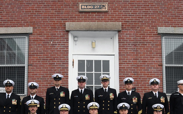 U.S. Navy establishes Submarine Squadron TWO at  Portsmouth Naval Shipyard