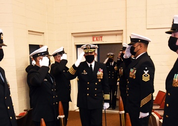 Navy establishes Submarine Squadron TWO at  Portsmouth Naval Shipyard