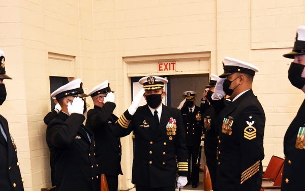 Navy establishes Submarine Squadron TWO at  Portsmouth Naval Shipyard