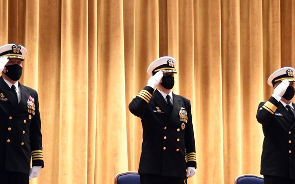 Navy establishes Submarine Squadron TWO at  Portsmouth Naval Shipyard