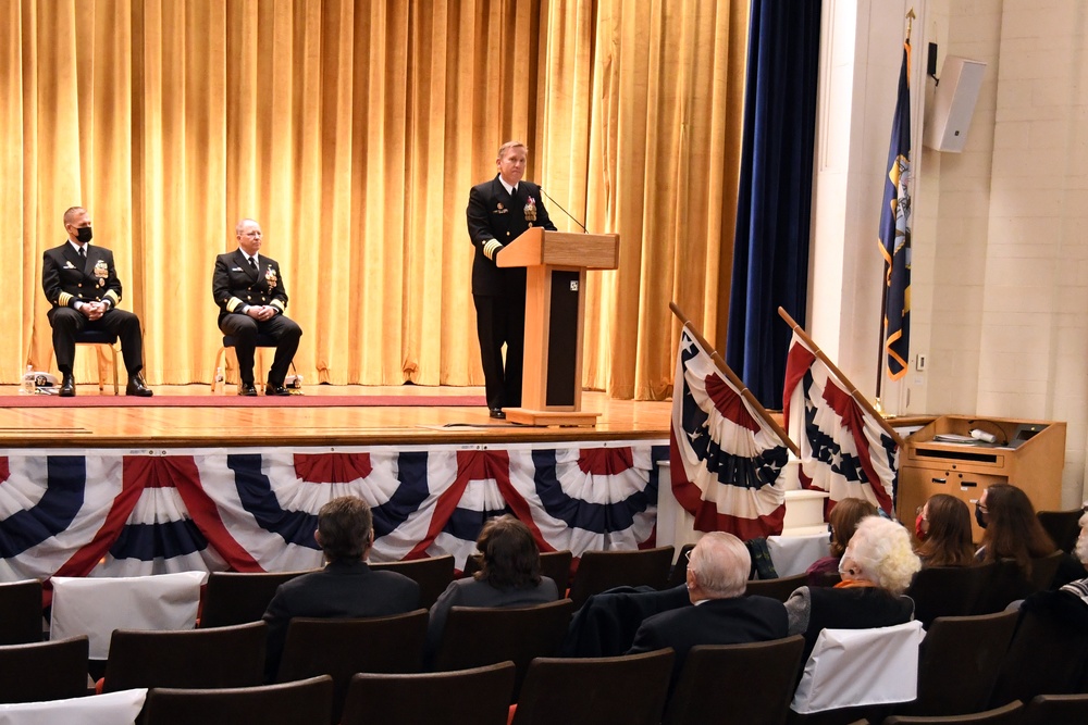 DVIDS - News - U.S. Navy establishes Submarine Squadron TWO at Portsmouth  Naval Shipyard