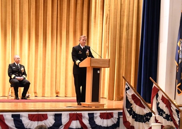 Navy establishes Submarine Squadron TWO at  Portsmouth Naval Shipyard
