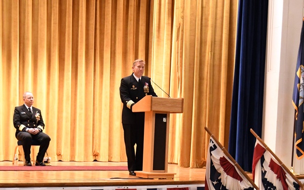 Navy establishes Submarine Squadron TWO at  Portsmouth Naval Shipyard