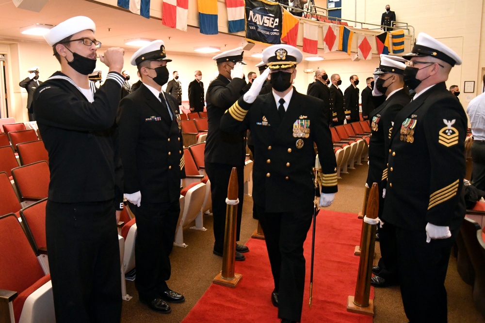 DVIDS - News - U.S. Navy establishes Submarine Squadron TWO at Portsmouth  Naval Shipyard