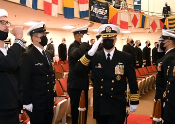 Navy establishes Submarine Squadron TWO at  Portsmouth Naval Shipyard