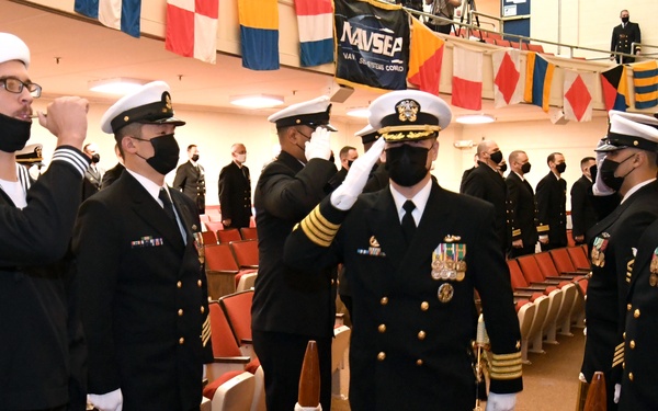 Navy establishes Submarine Squadron TWO at  Portsmouth Naval Shipyard