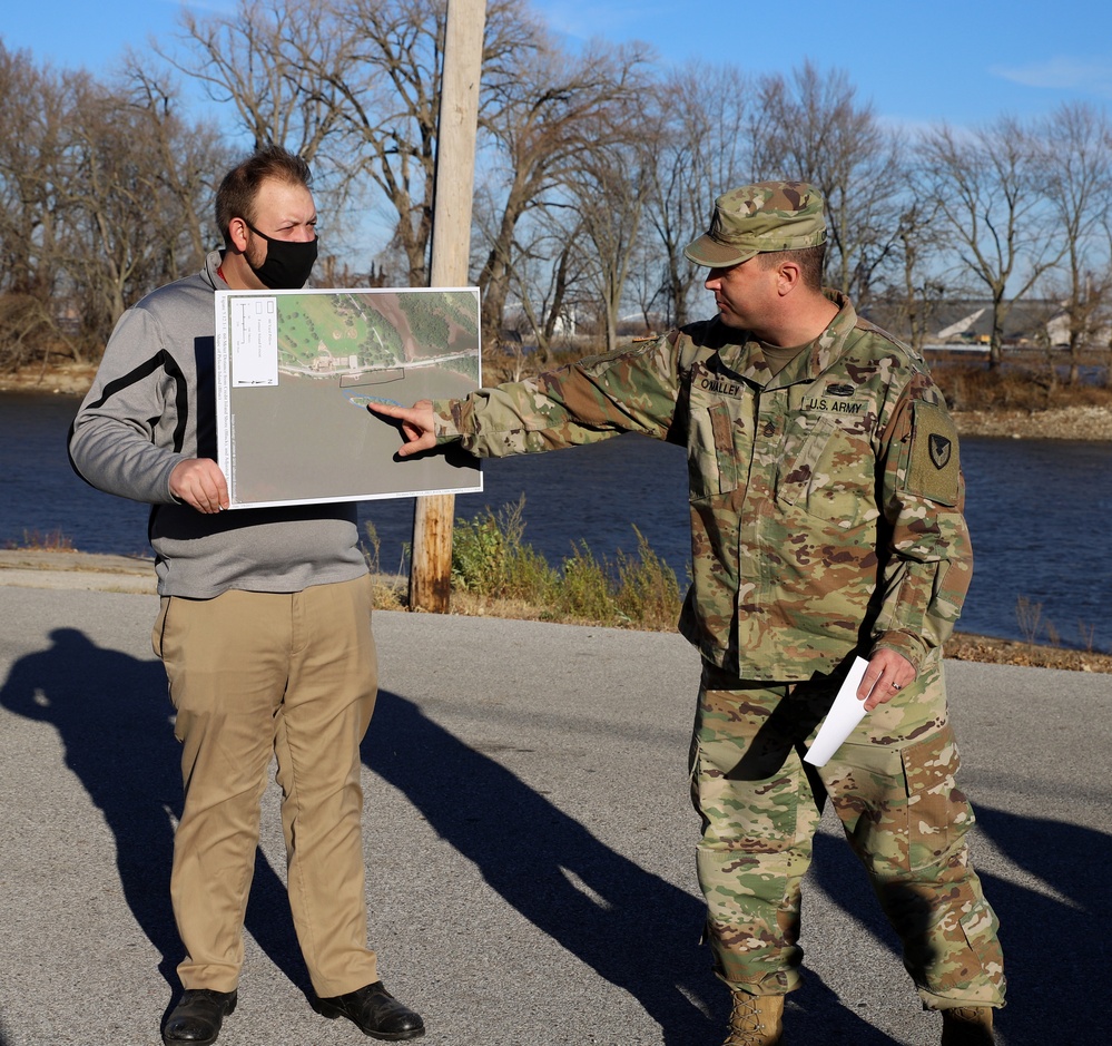 ASC NCOs build esprit de corps as they travel back in time through a staff ride