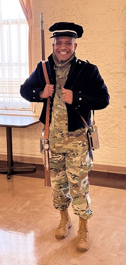 ASC NCOs build esprit de corps as they travel back in time through a staff ride