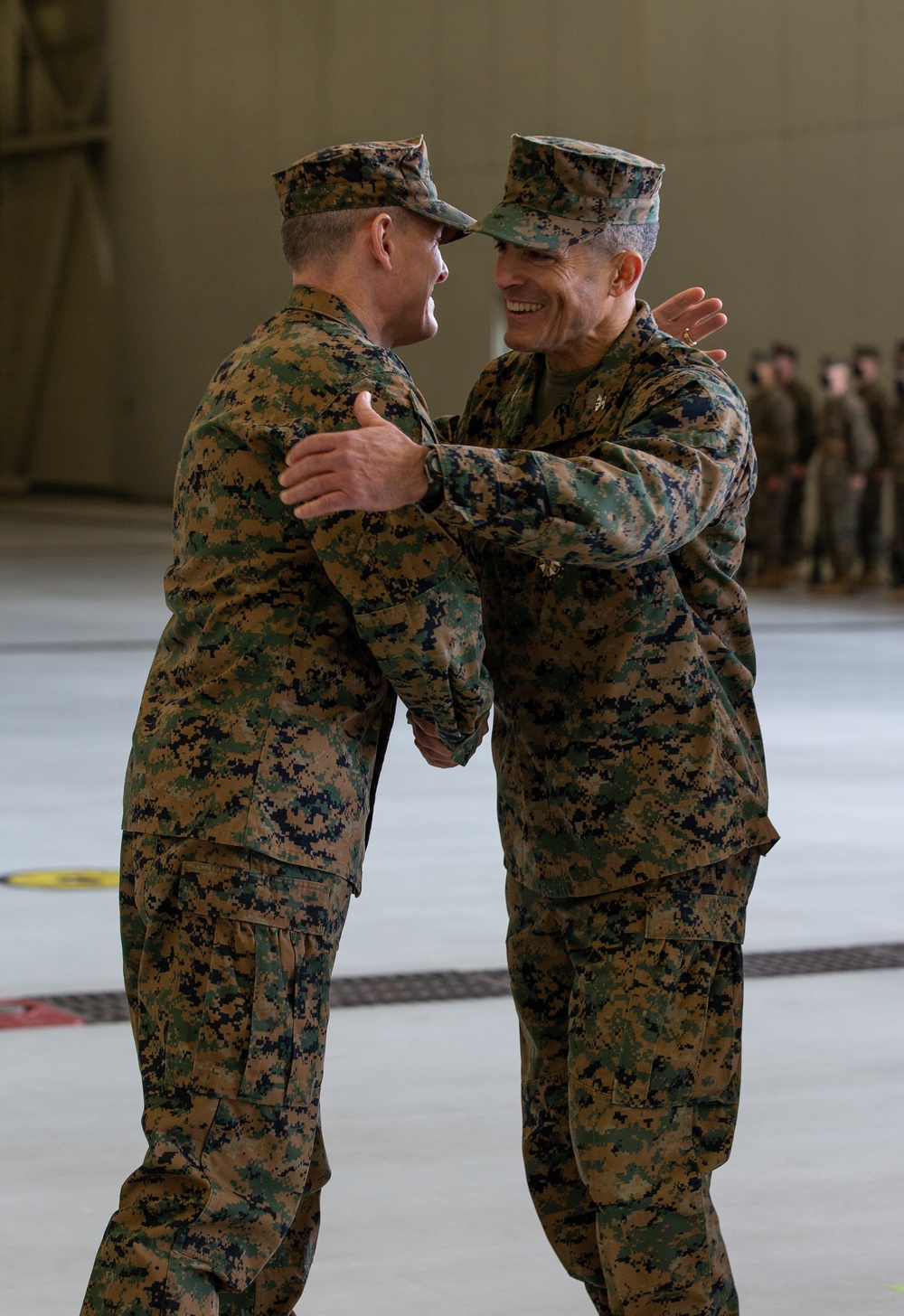 HMX-1 Change of Command