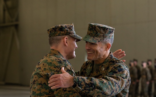 HMX-1 Change of Command