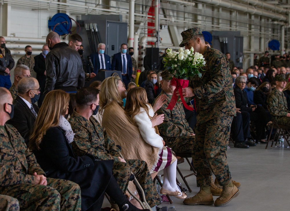 HMX-1 Change of Command