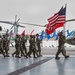 HMX-1 Change of Command